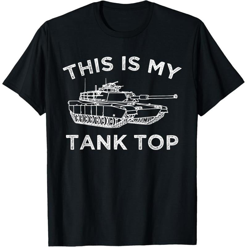 Funny This Is My Tank Top for Military Buffs Soldiers T-Shirt made in usa Hoodie Sweatshirt | PrintMintTees.com