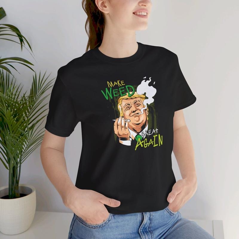Funny Trump Tee Shirt  T-shirt  Shirt  Smoker Gift Hoodie Sweatshirt | PrintMintTees.com