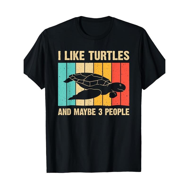Funny Turtle Design, Suitable For Men Who Love Turtles. 220 Grams100% Cotton T-shirt made in usa Hoodie Sweatshirt