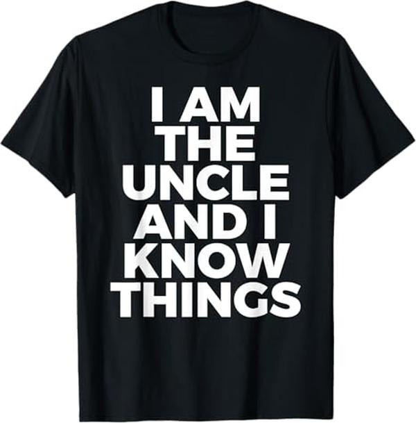 Funny Uncle Shirts Uncle Cool Uncle Menswear Casual Cotton Shirt Hoodie Sweatshirt