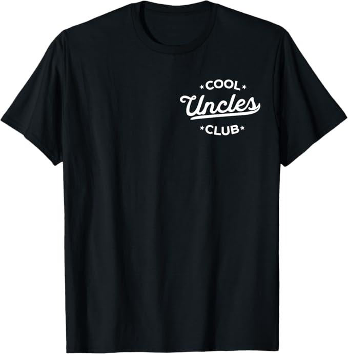 Funny Uncle Shirts, Gifts For Uncle, Cool Uncles Club Best Uncle Ever Funny Pocket Fathers Day T-Shirt