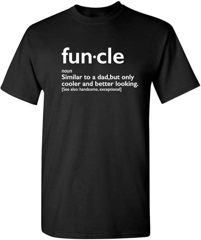 Funny Uncle Shirts Uncle Uncle Novelty Funny T Shirt Menswear Casual Cotton Shirt Hoodie Sweatshirt