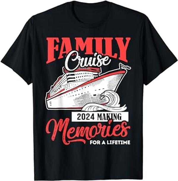 Funny Vacation Shirt, Family Cruise Shirt 2024 Vacation Funny Party Trip Ship Gift T-Shirt Menswear Casual Cotton Hoodie...