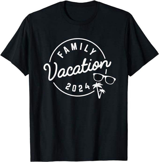 Funny Vacation Shirt Family Vacation 2024 Funny Trip Menswear Casual Cotton T-Shirts, Hoodie, Sweatshirt
