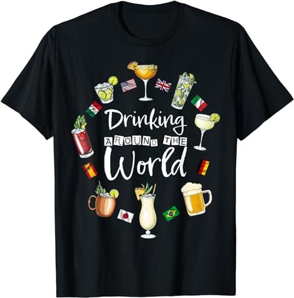 Funny Vacation Shirt Vacation Drinking Showcase Funny Menswear Casual Cotton T-Shirts, Hoodie, Sweatshirt