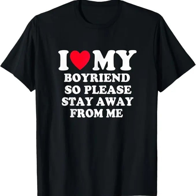 Funny Valentine Shirt Best Girlfriends I Love My Hot Girlfriend I Heart My Hot Girlfriend GF BF Menswear Top T-Shirts, Hoodie, Sweatshirt