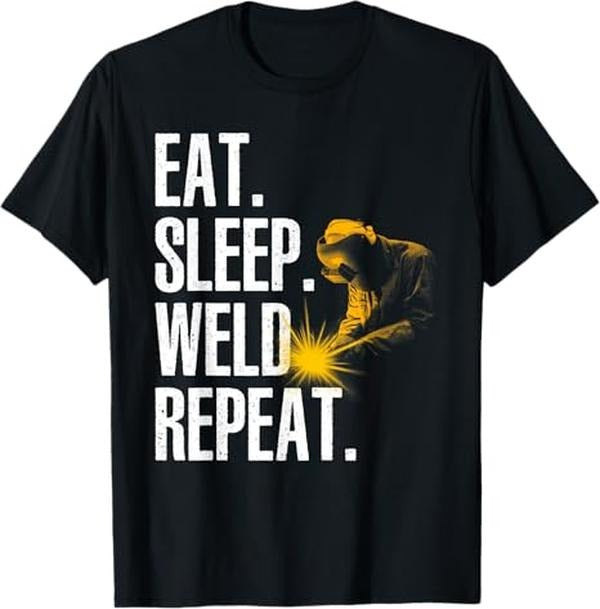 Funny Welder Shirt Welder Cool Welding Welder Welding Weld Lover Menswear Casual Cotton T-Shirts, Hoodie, Sweatshirt