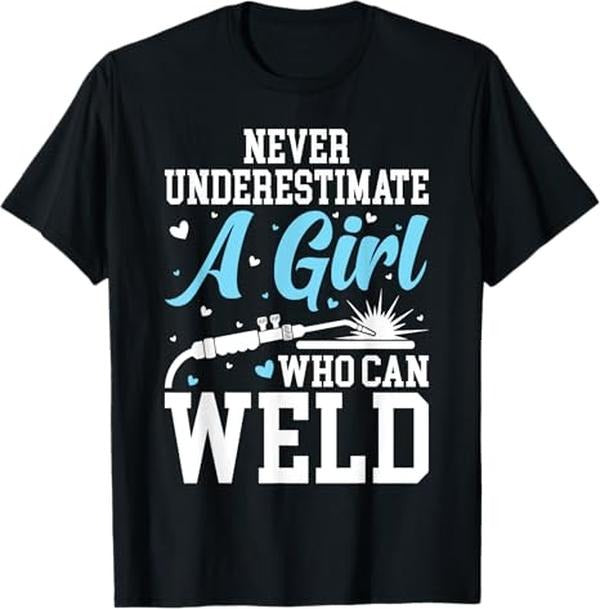 Funny Welder Shirt Welder Funny Welder Stuff Woman Welding Gear Menswear Casual Cotton T-Shirts, Hoodie, Sweatshirt