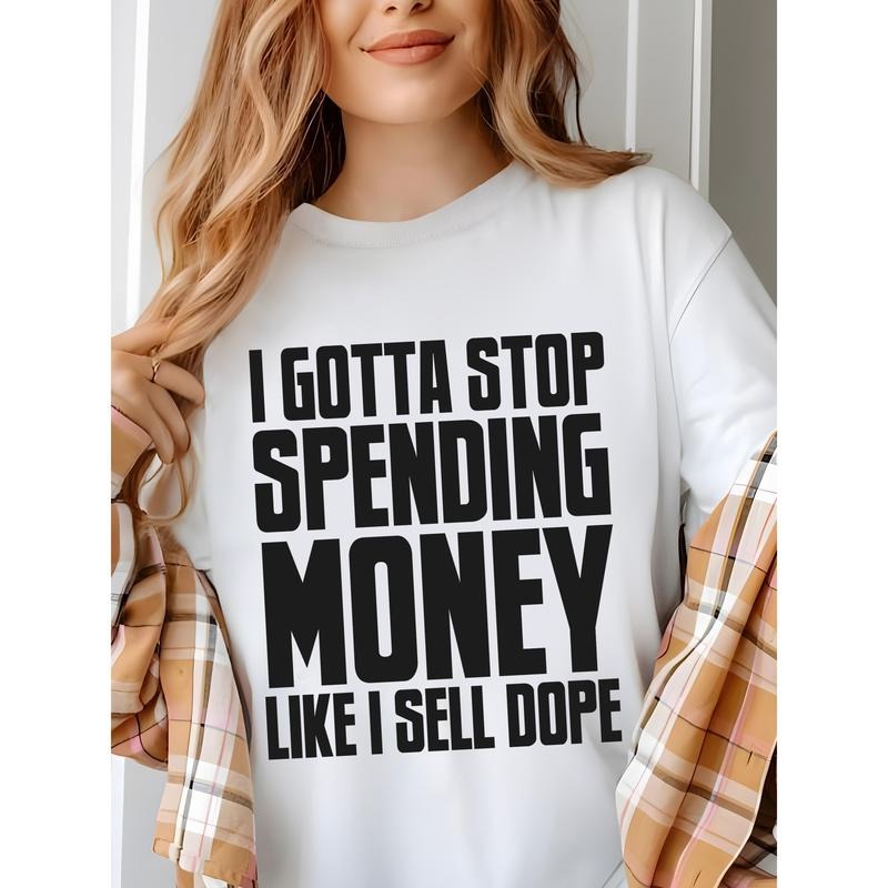 Funny White Women's T - Shirt