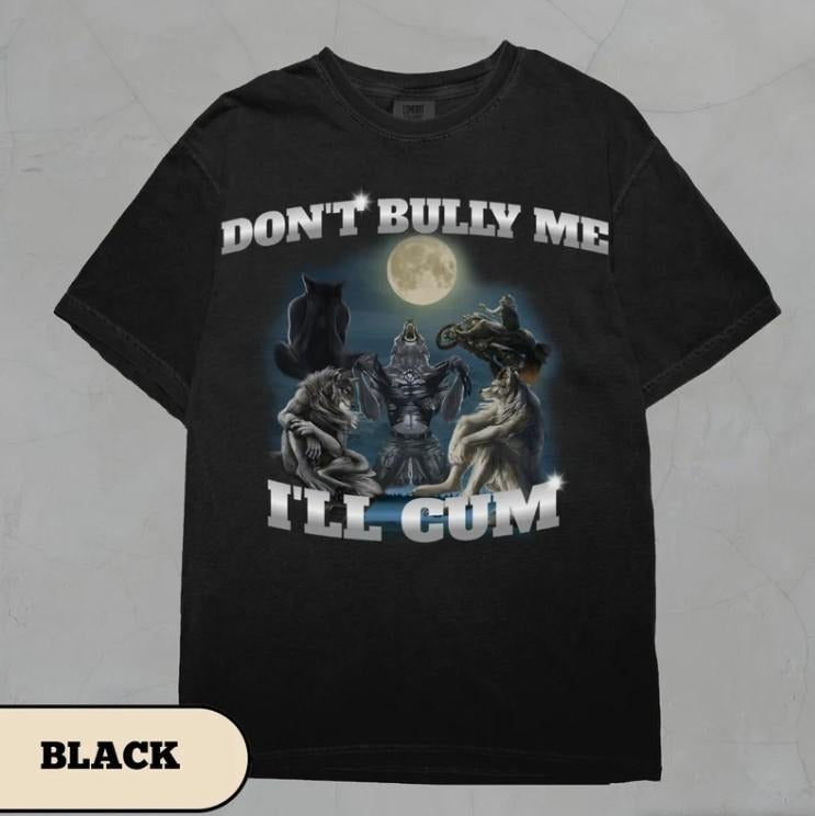Funny Wolf Shirt, Literally Me, Vintage T-Shirt, Alpha Male Wolf Meme Tee Hoodie Sweatshirt | PrintMintTees.com