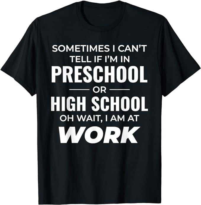 Funny Work Office Workplace Sarcastic Fun Saying T-Shirt Menswear Casual Cotton Hoodie, Sweatshirt | PrintMintTees.com