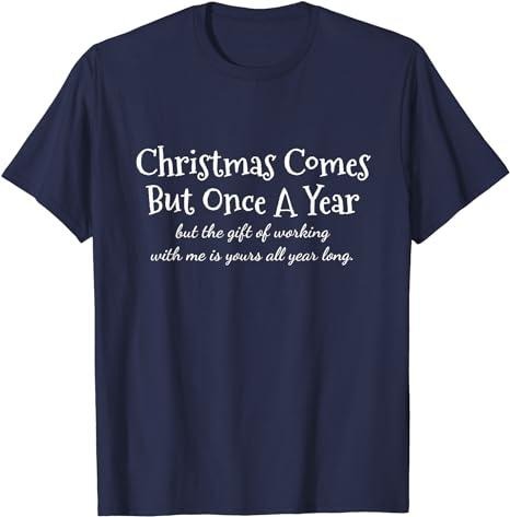 Funny Work Shirts, Funny Coworker Christmas Holiday Work Associate Gift T-Shirt Menswear Casual Cotton Hoodie Sweatshirt