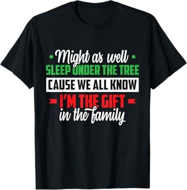 Funny Xmas Family Humor Favorite Person Funny Menswear Top Shirt Hoodie Sweatshirt
