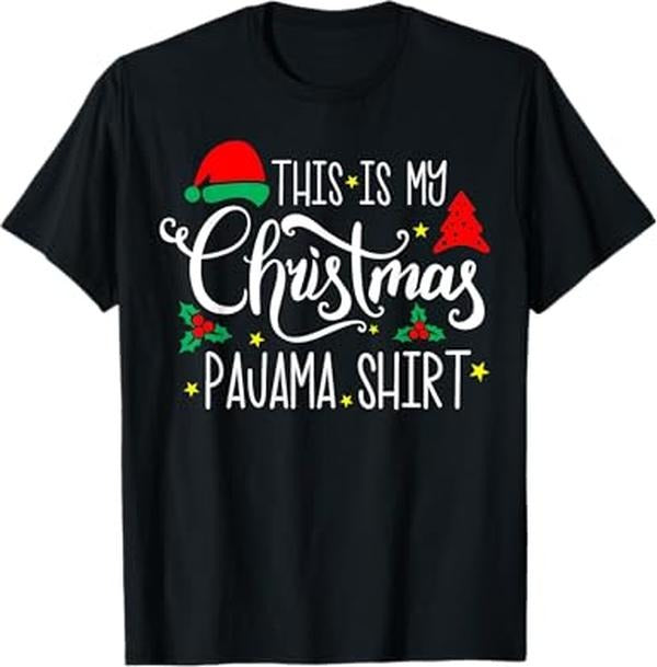 Funny Xmas Family Funny Family Pajama Cute Xmas Retro Menswear Top T-Shirts, Hoodie, Sweatshirt