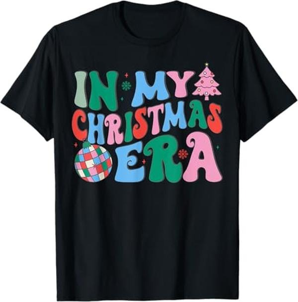 Funny Xmas Family Funny My Era Family Matching Xmas Menswear Top T-Shirts, Hoodie, Sweatshirt