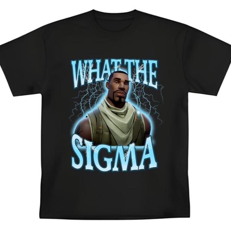 Funny Ye What The Sigma Meme Silly Fortnite T-Shirt, Meme Shirt, Funny Graphic Tee Humor Cotton Streetwear Unisex Hoodie...