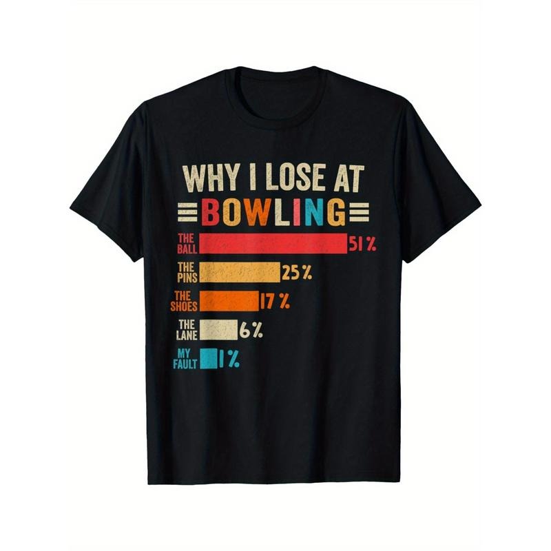 Funny bowling man why I lost bowling t-shirt made in usa Hoodie Sweatshirt | PrintMintTees.com