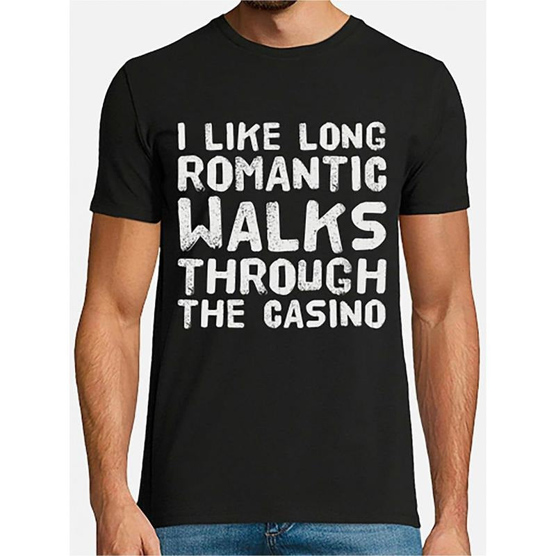 Funny casino funny date night date nite t-shir... Unisex Funny Cotton Gift T-shirt made in usa Hoodie Sweatshirt