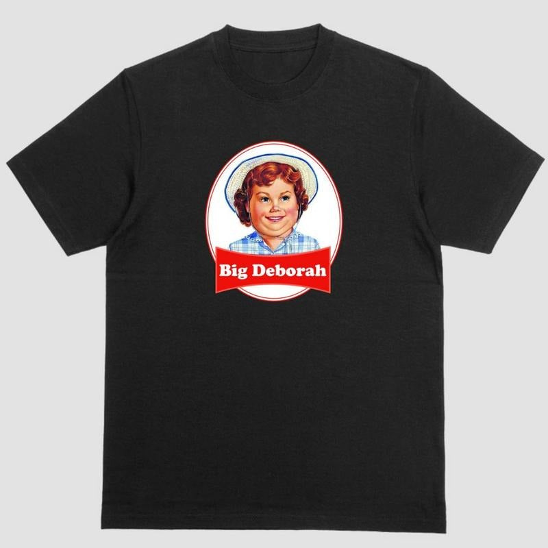 Funny short sleeve shirt, BIG DEBORAH Hoodie Sweatshirt | PrintMintTees.com