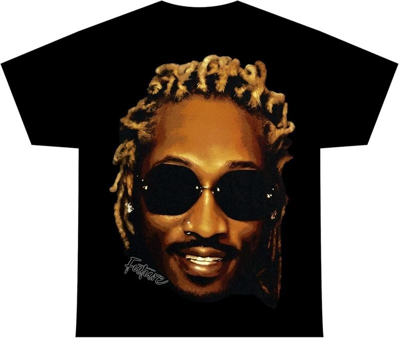 Future Hendrix Rapper 90s Vintage Bootleg Rap Hip Hop Metro Boomin Menswear Top Shirt Hoodie Sweatshirt