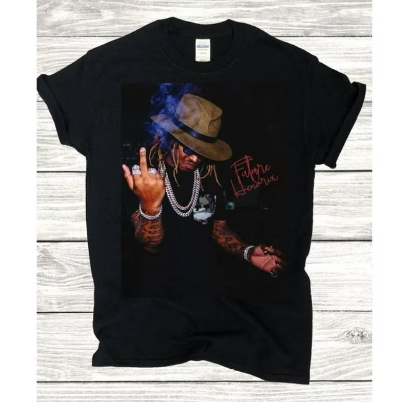 Future tshirt, Vintage Graphic Shirt, Rapper Shirt Hoodie, Sweatshirt | PrintMintTees.com