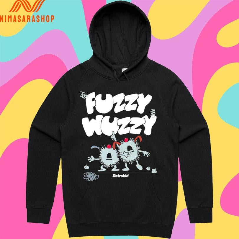 Fuzzy Wuzzy Retrokid Shirts