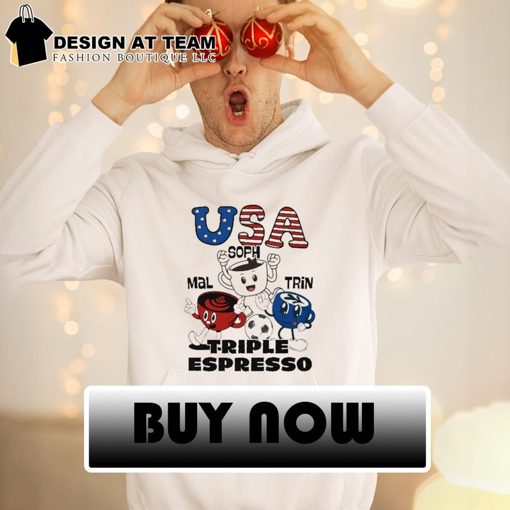 USWNT Triple Espresso Smith Rodman Swanson Women’s Soccer shirt