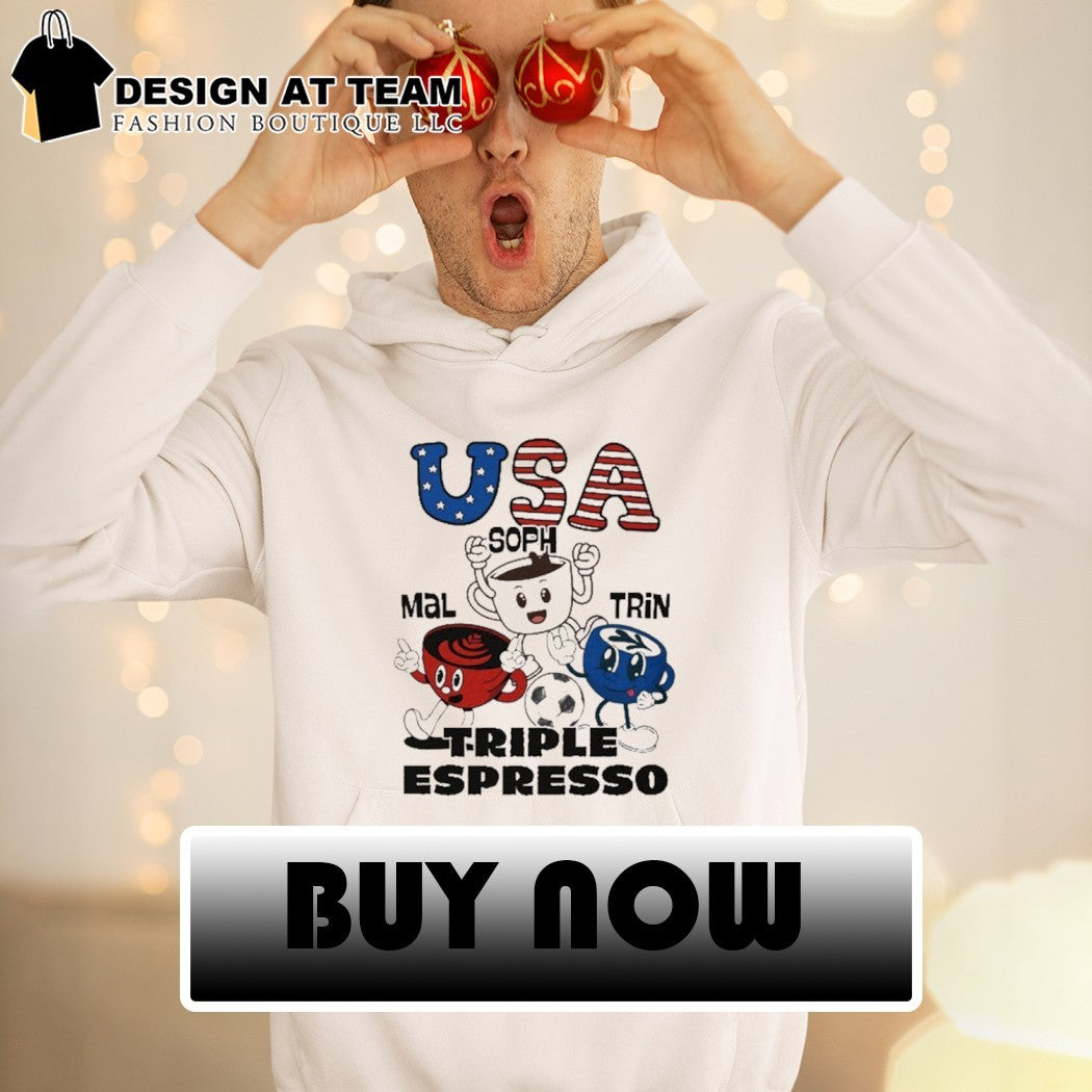 USWNT Triple Espresso Smith Rodman Swanson Women’s Soccer shirt