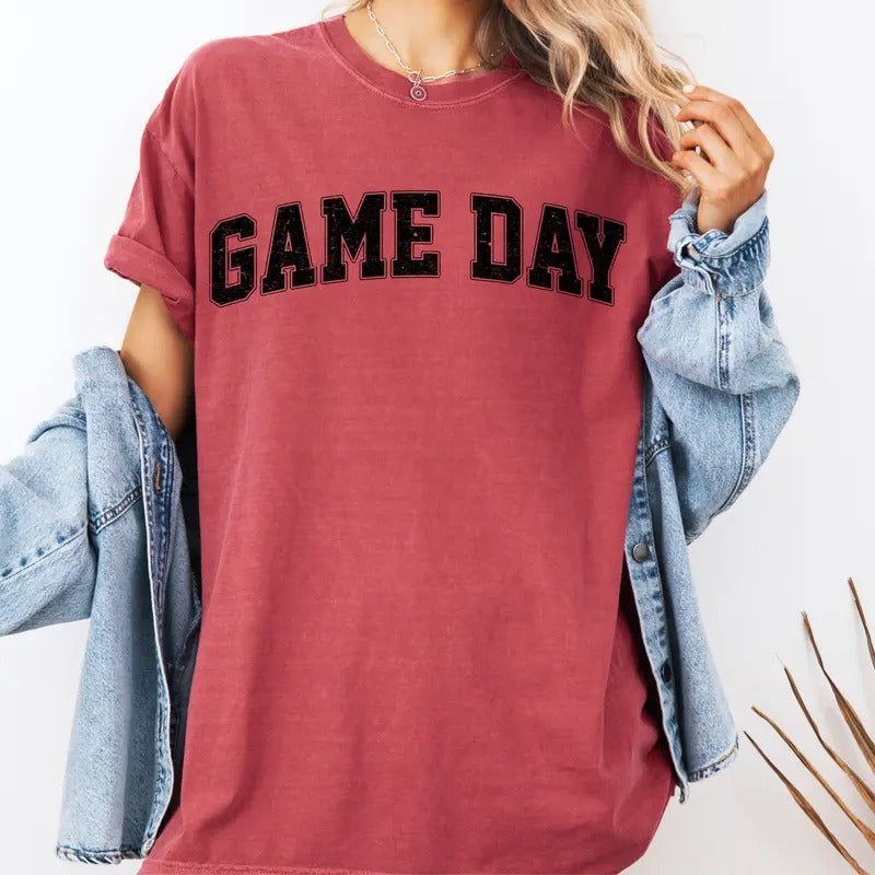GAMEDAY Custom colors tee shirt Casual SOFT Hoodie, Sweatshirt | PrintMintTees.com
