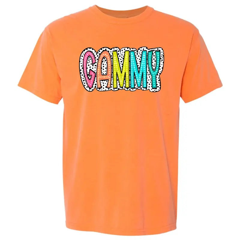 GAMMY Neon Spotted Comfort Colors T-Shirt Hoodie, Sweatshirt | PrintMintTees.com