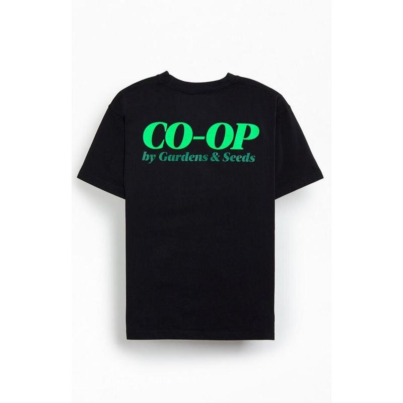 GARDENS & SEEDS Men's Co-Op Community T-Shirt - Multicolor Hoodie, Sweatshirt | PrintMintTees.com