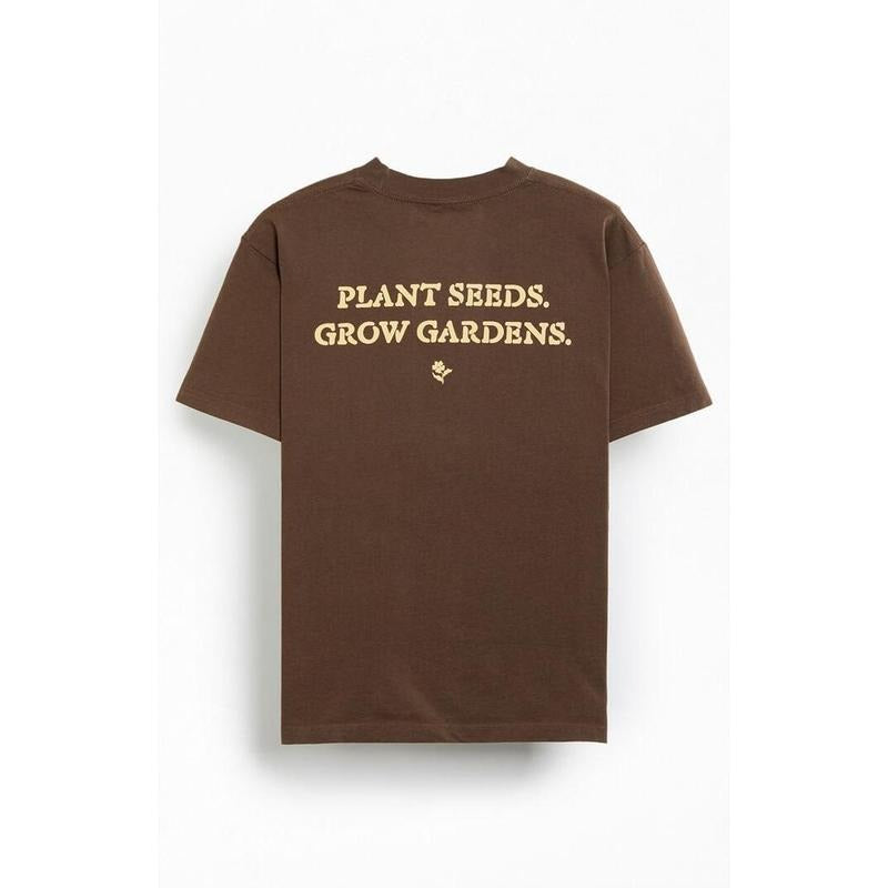 GARDENS & SEEDS Men's Co-Op Core T-Shirt - Multicolor Hoodie Sweatshirt | PrintMintTees.com