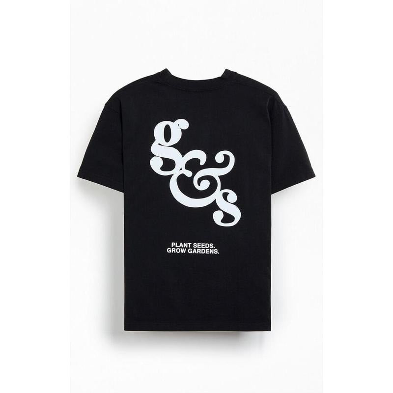 GARDENS & SEEDS Men's Co-Op Mission T-Shirt - Multicolor Hoodie Sweatshirt | PrintMintTees.com