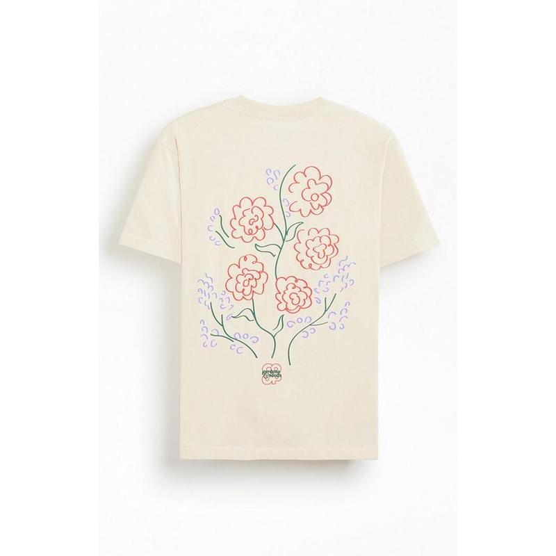 GARDENS & SEEDS Men's Full Of Roses T-Shirt - Multicolor Hoodie Sweatshirt | PrintMintTees.com