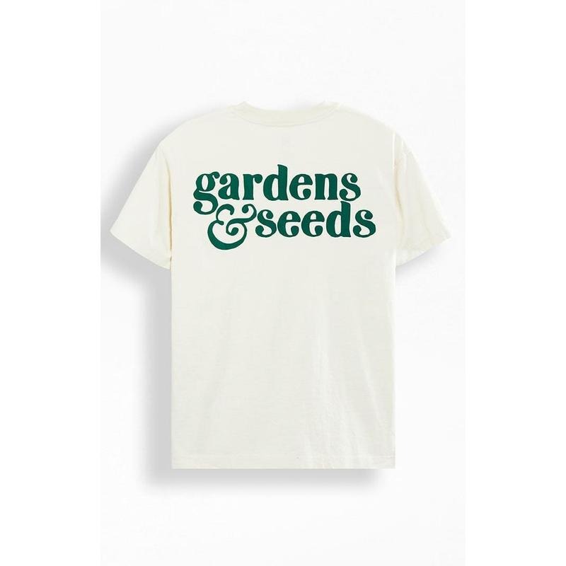 GARDENS & SEEDS Operative Multicolor Shirt Hoodie Sweatshirt