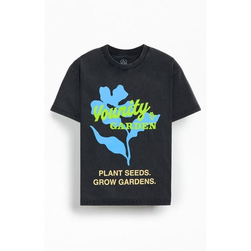 GARDENS & SEEDS Men's Younity Garden T-Shirt - Multicolor Hoodie, Sweatshirt | PrintMintTees.com