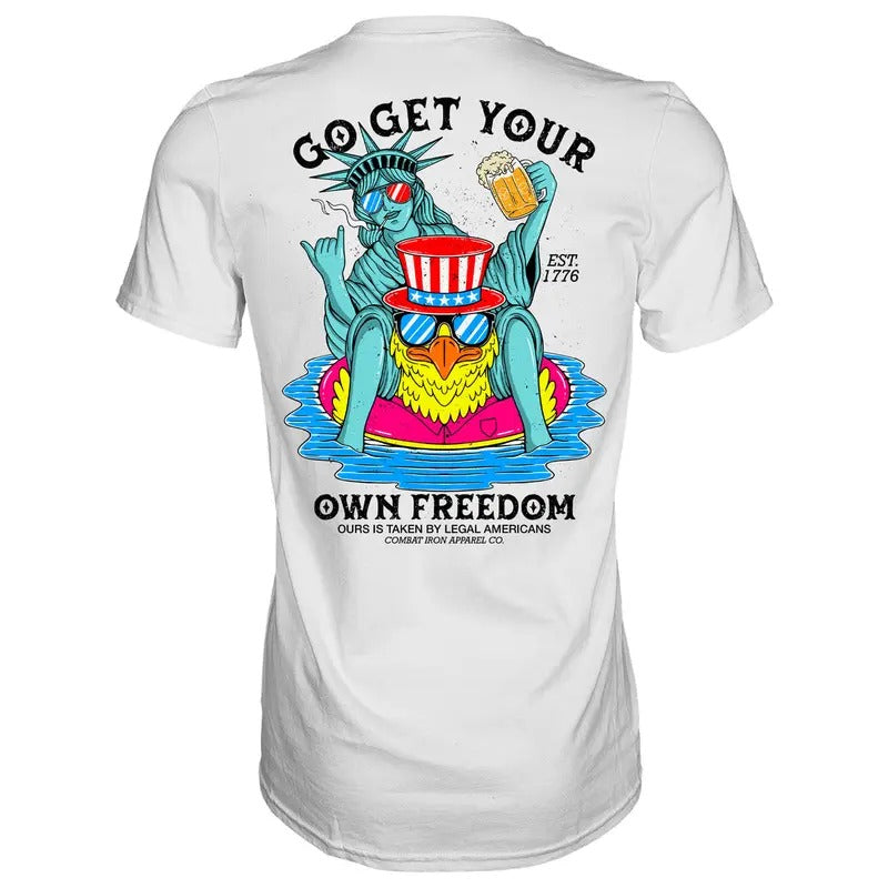 GET YOUR OWN FREEDOM MEN'S T-SHIRT Hoodie, Sweatshirt | PrintMintTees.com