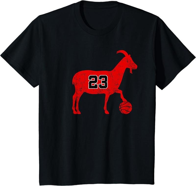 GOAT 23 Shirt Funny Basketball Casual Menswear T-Shirts, Hoodie, Sweatshirt