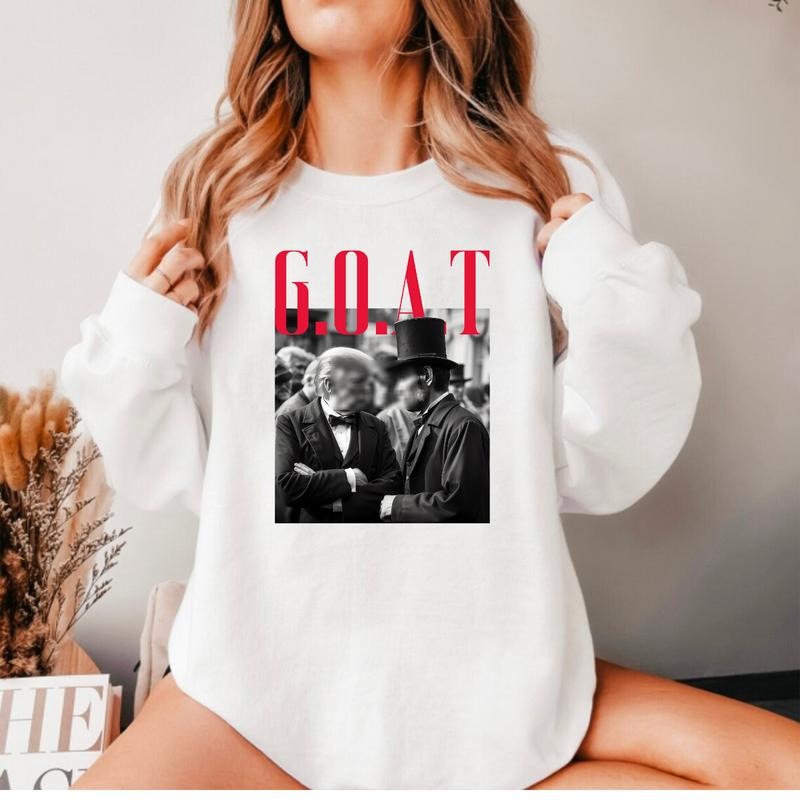 GOAT TruUmMp MA GA Mugshot Thuglife shirt,Trending Tee, Country Music Concert Merch, Fathers day shirt Hoodie Sweatshirt