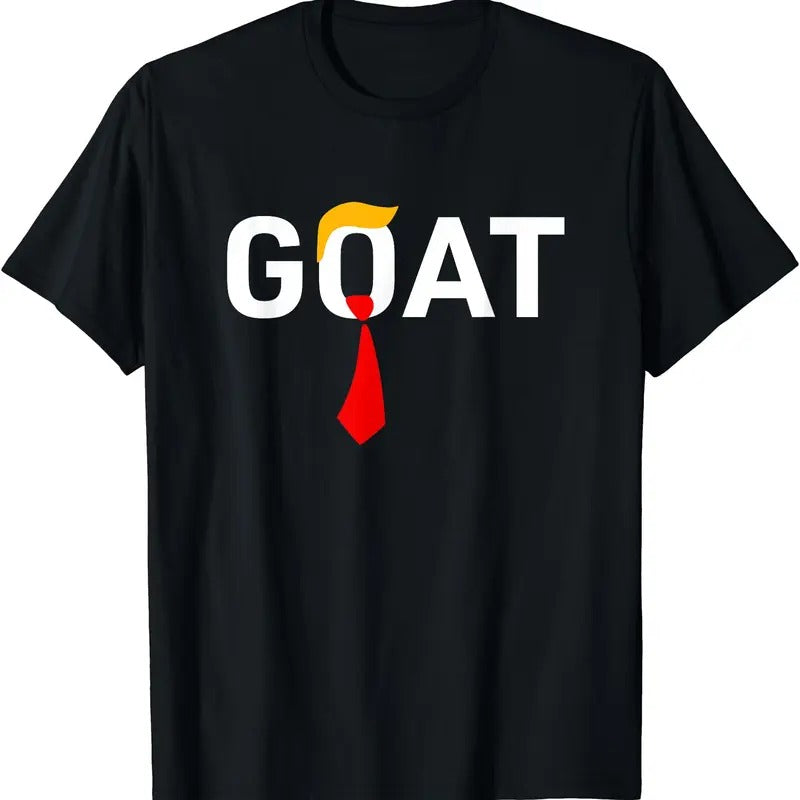 GOAT Vote Trump 2024 Funny T-Shirt | Tee for Men & Women | Cotton Hoodie, Sweatshirt | PrintMintTees.com