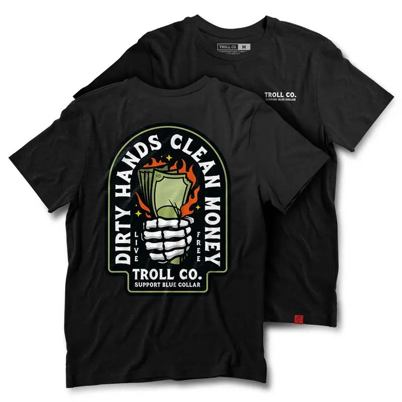 GREEN BACK TEE, WORK T-SHIRT, FOR LABOR DAY Hoodie, Sweatshirt | PrintMintTees.com