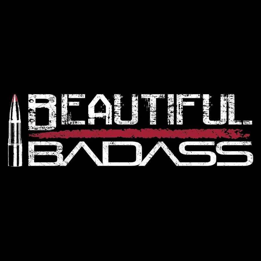 Women's Beautiful Badass Hoodie 2.0 - Black