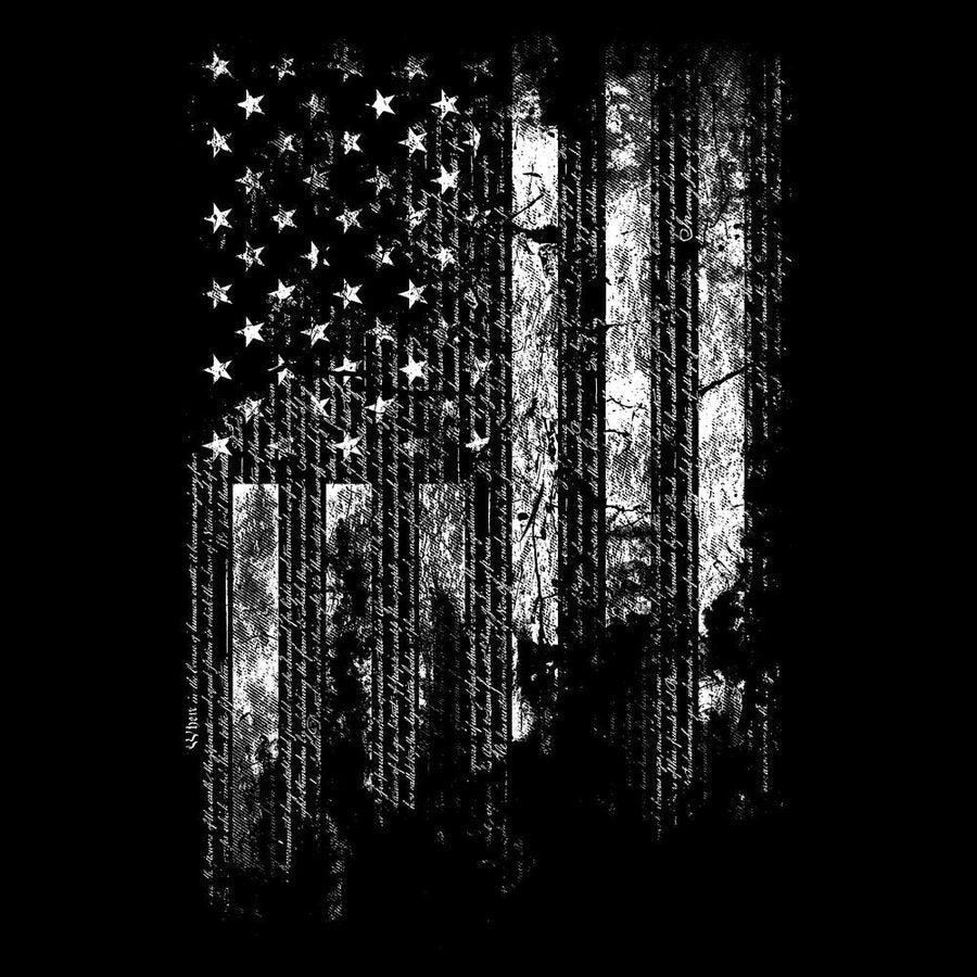 Women's 1776 Flag Boyfriend Fit T-Shirt