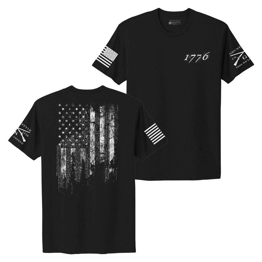 Women's 1776 Flag Boyfriend Fit T-Shirt