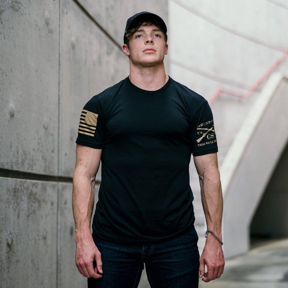 Basic T-Shirt - Black