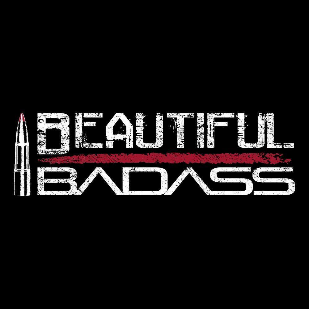 Women's Beautiful Badass Long Sleeve - Black