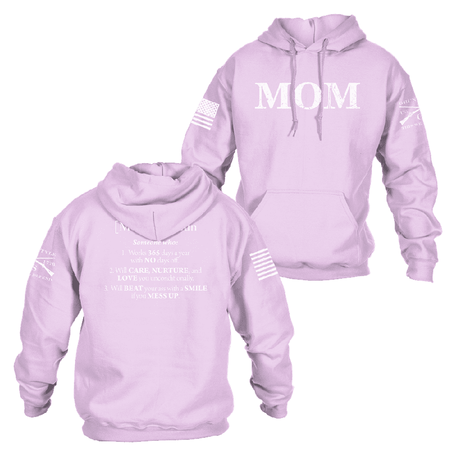 Women's Mom Defined Hoodie - Orchid