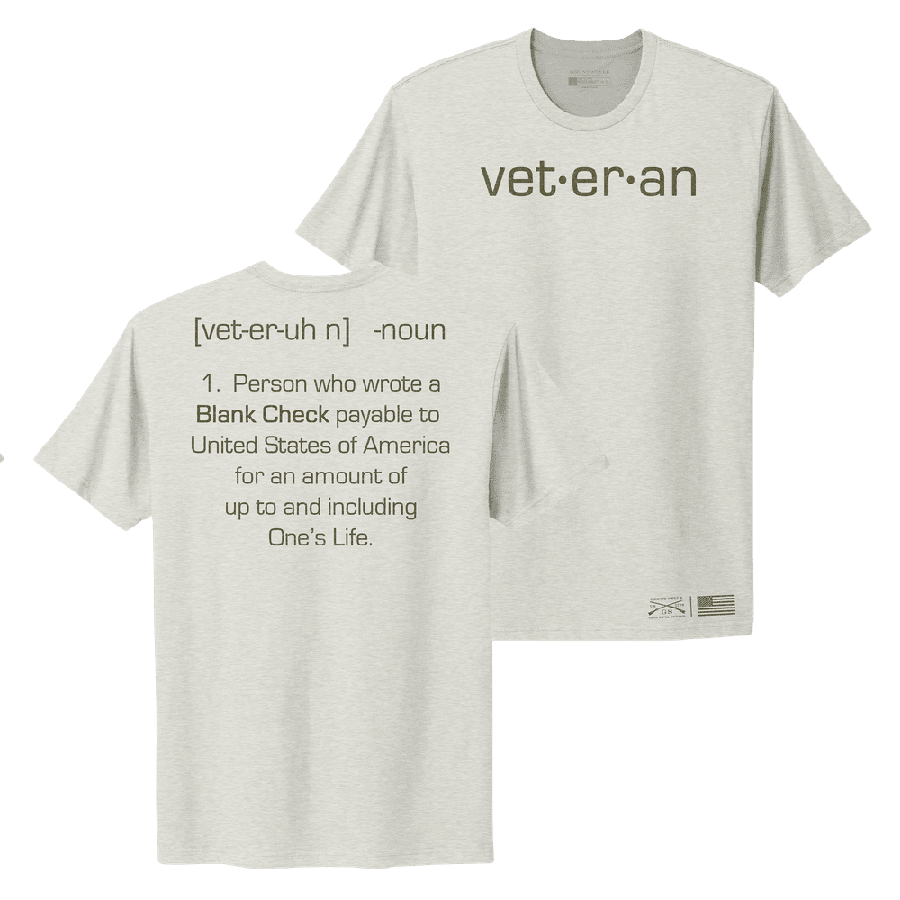 Women's Blank Check Boyfriend Fit T-Shirt - Sand