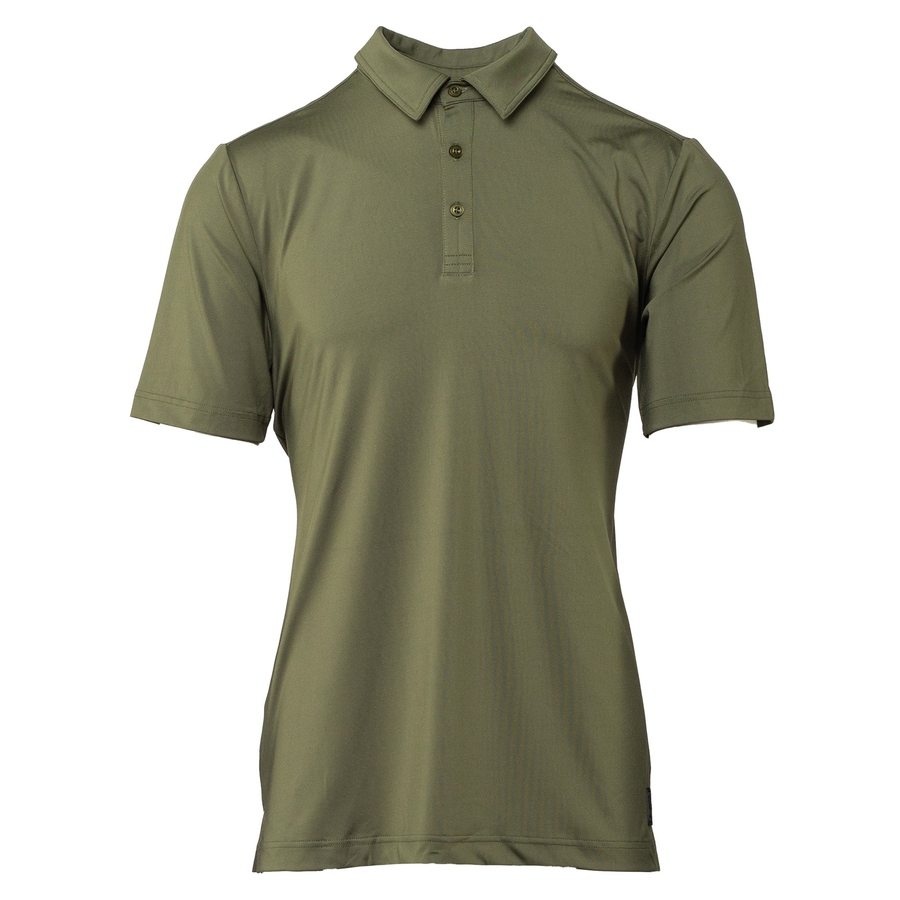 Men's Polo - Military Green