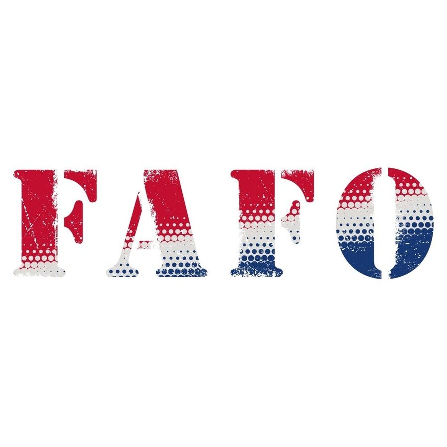 FAFO Tank - White